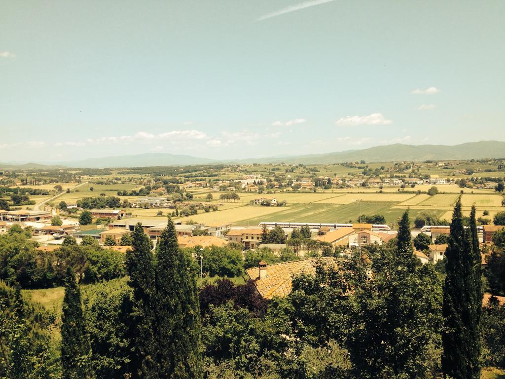 Tre Girasoli Monte San Savino Kültér fotó