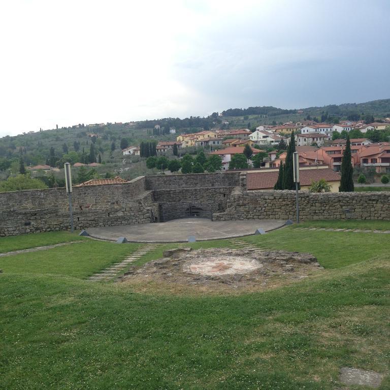 Tre Girasoli Monte San Savino Kültér fotó