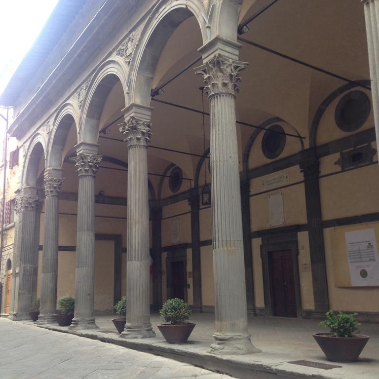 Tre Girasoli Monte San Savino Kültér fotó
