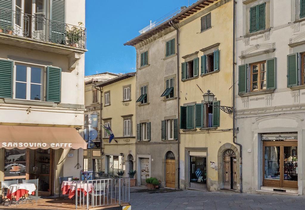 Tre Girasoli Monte San Savino Kültér fotó