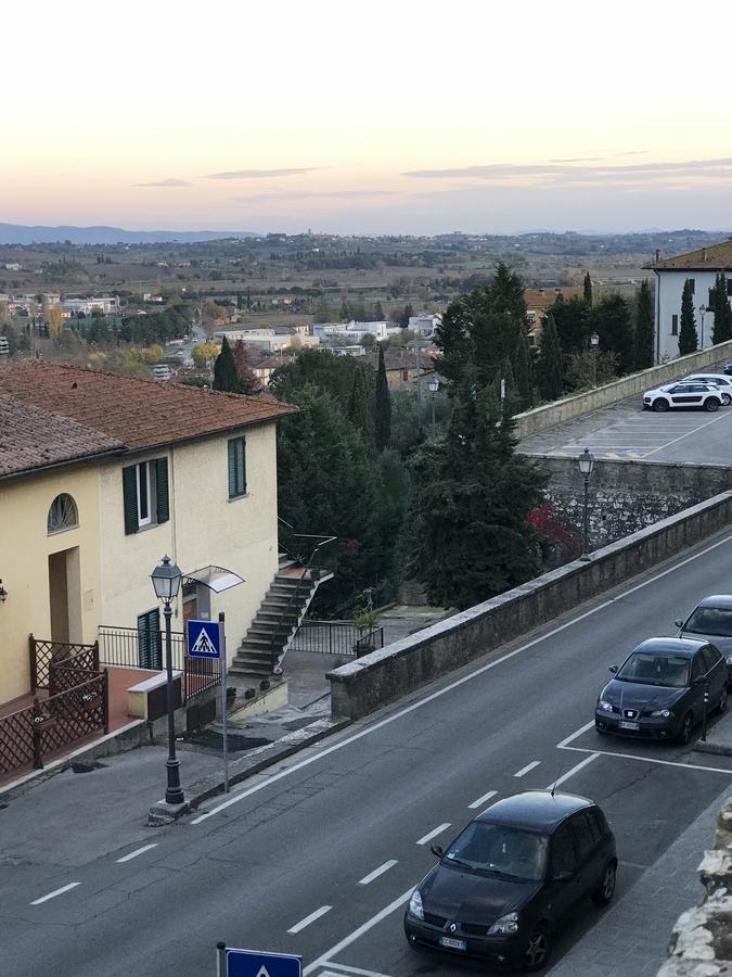 Tre Girasoli Monte San Savino Kültér fotó