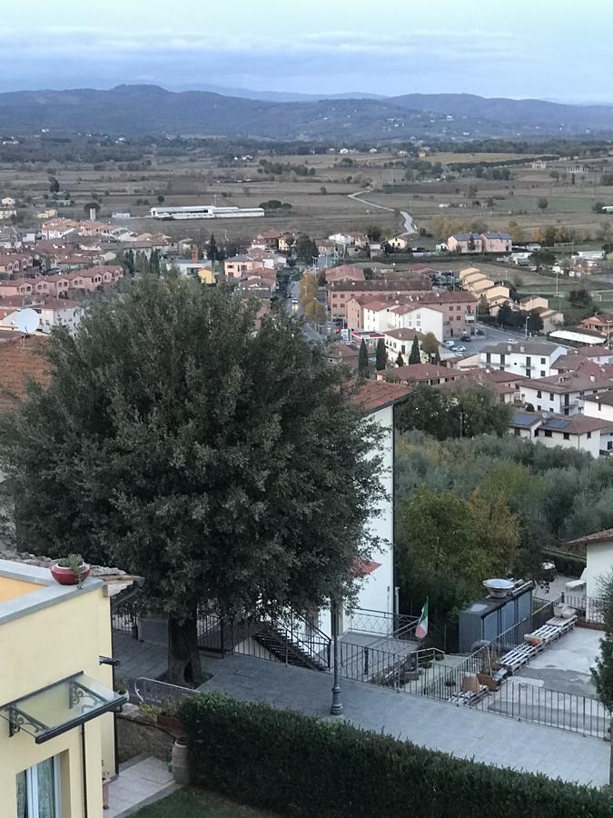 Tre Girasoli Monte San Savino Kültér fotó